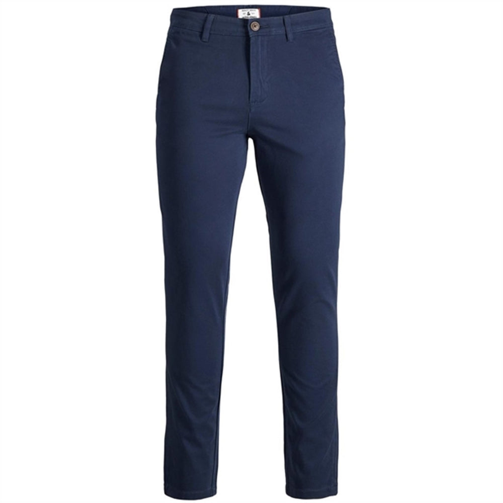 Navy Blazer Marco Bowie Chino Bukser Noos