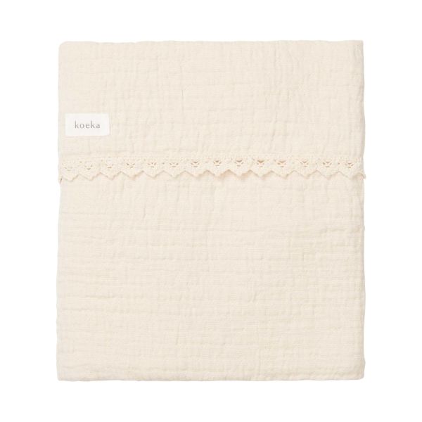 Koeka Elba Wiegdeken - Lace