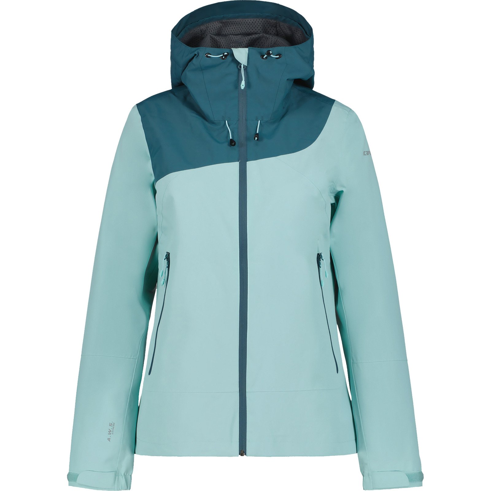 Icepeak Damen-Regenjacke Bandera türkis, 44