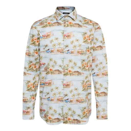 Matinique Marc N Skjorte, Chambray Blue, 44