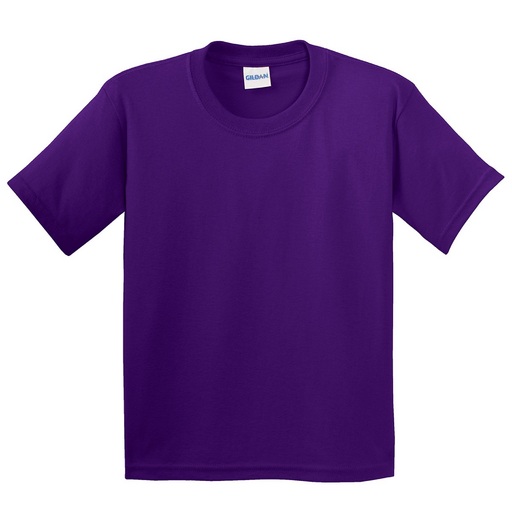 Camiseta básica de manga curta Gildan, elegante e macia
