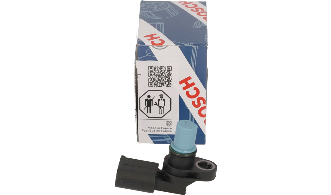 Sensor, knastakselposition