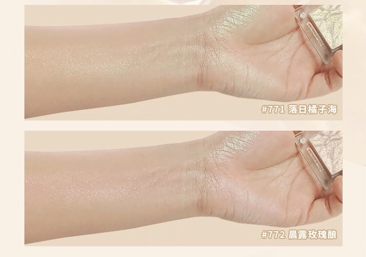 COLORROSE - Water Ripple Series Highlighter - 3 soorten