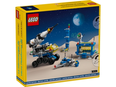 LEGO Micro raketlanceerplatform (40712)
