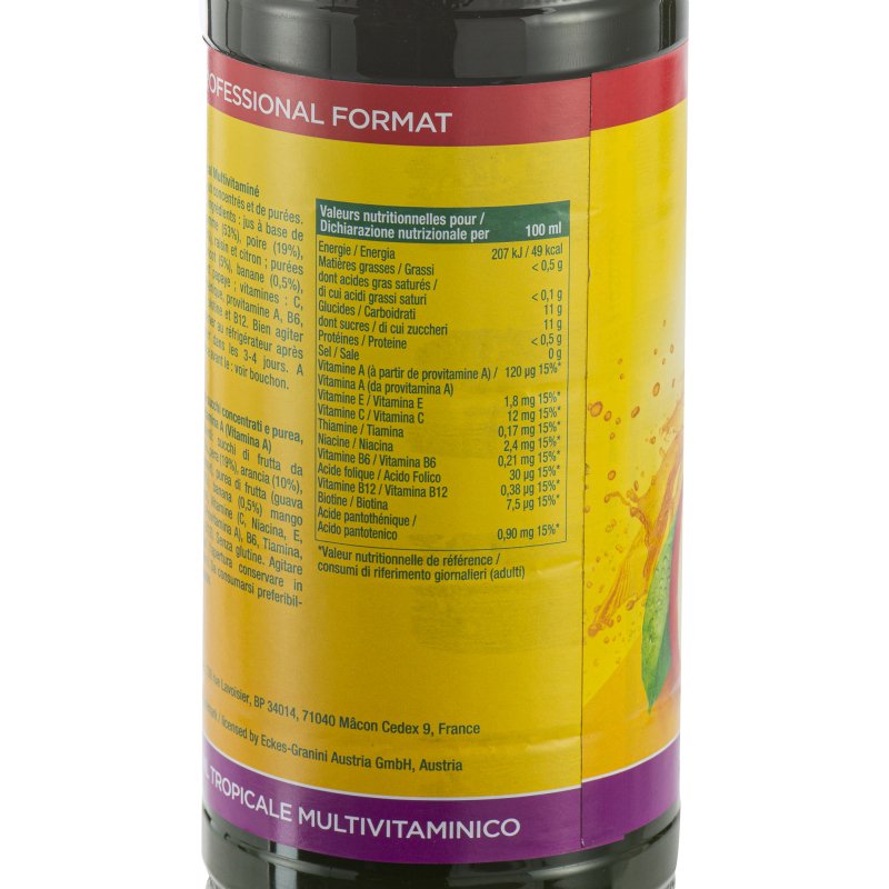 Jus multivitaminé Pago - 1 L - 6 bouteilles