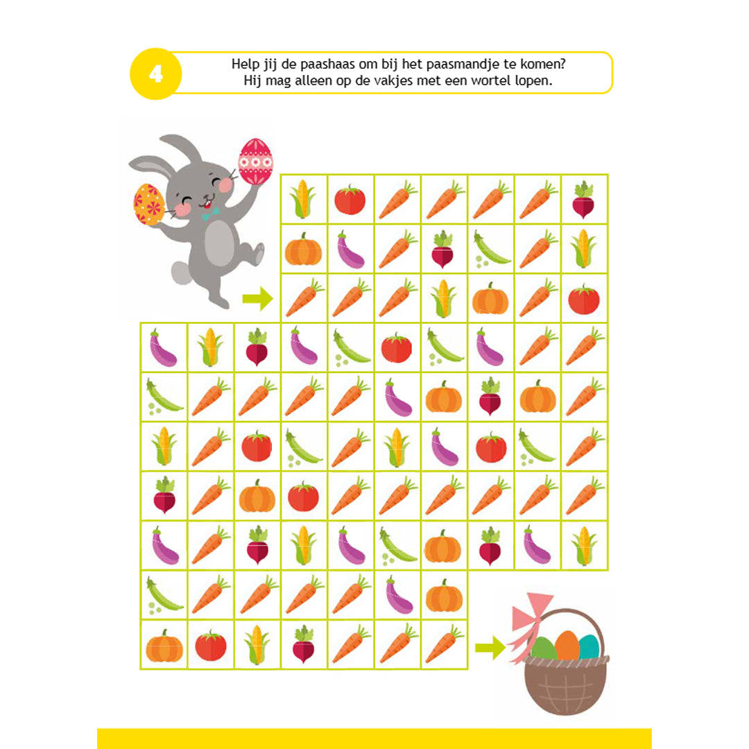 Uitgeverij ballon 100 spelletjes pasen