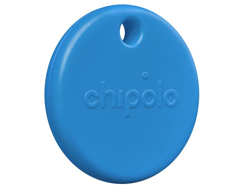 Chipolo Schlüsselfinder POP Blau Wasserresistenter Keyfinder