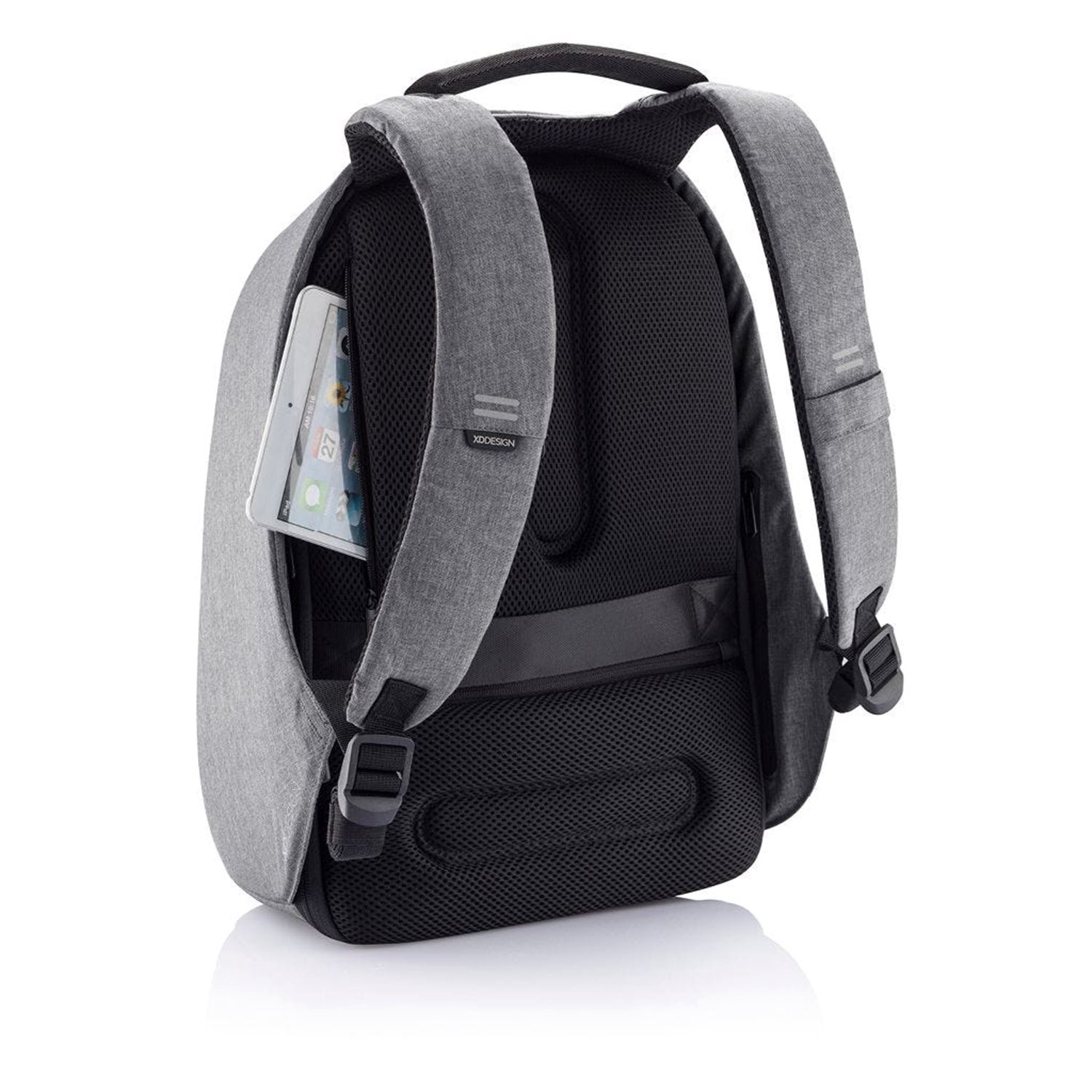 XD Design Bobby Hero XL Anti-diefstal Rugzak grey