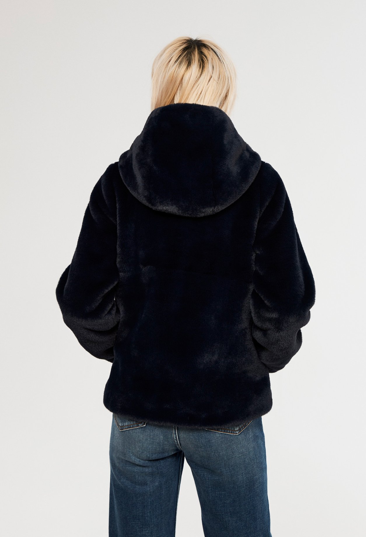 Veste &agrave; capuche
