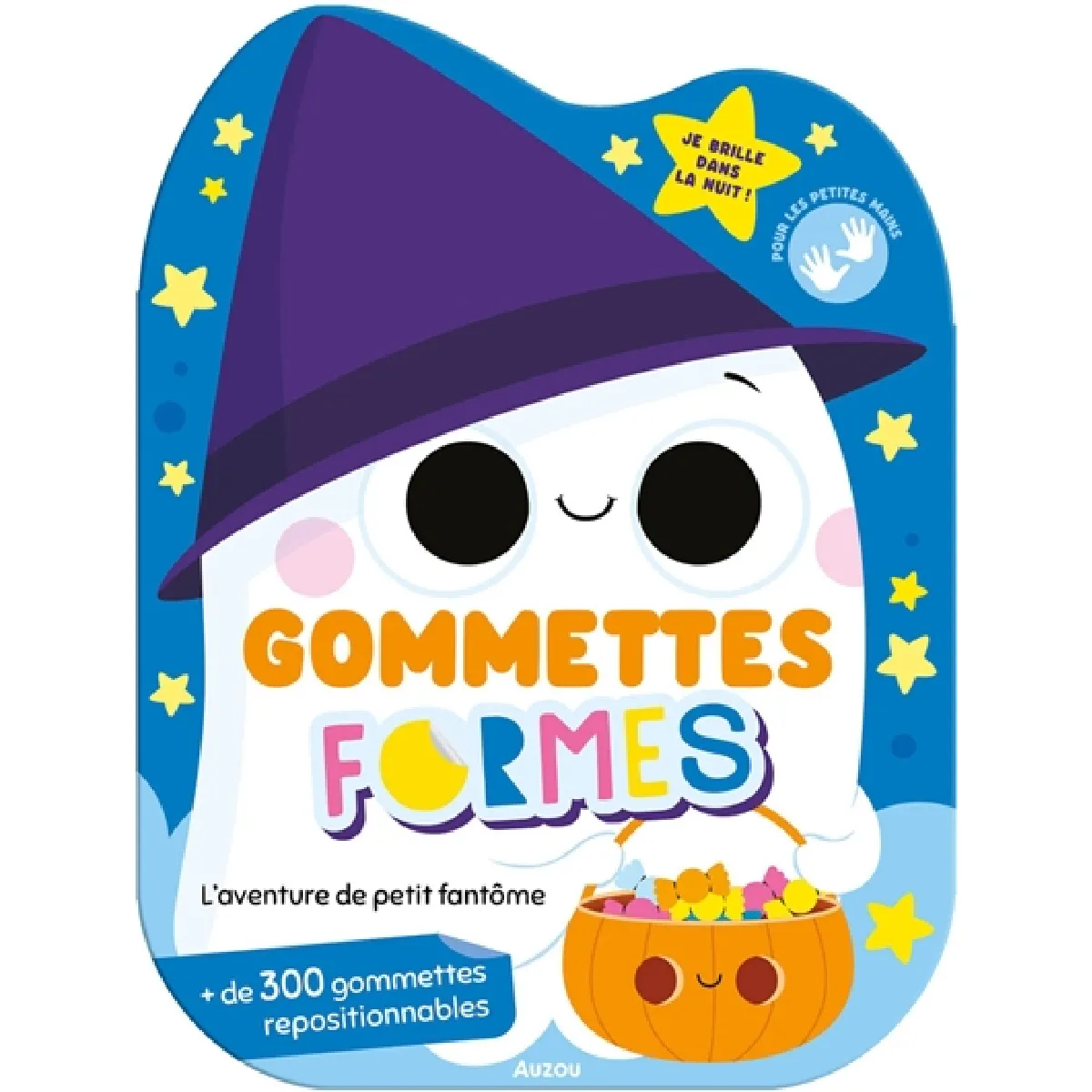 L'aventure de petit fantôme : gommettes formes