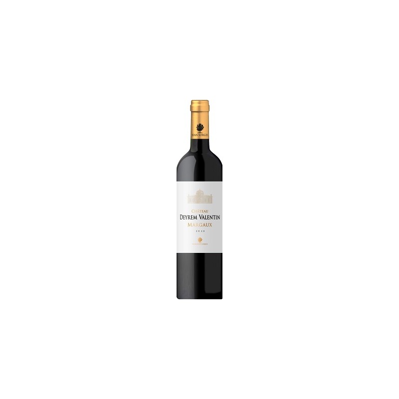 Château DEYREM VALENTIN 2022 - Margaux - Cru Bourgeois Supérieur - par Carton de 6 bouteilles 75 cl