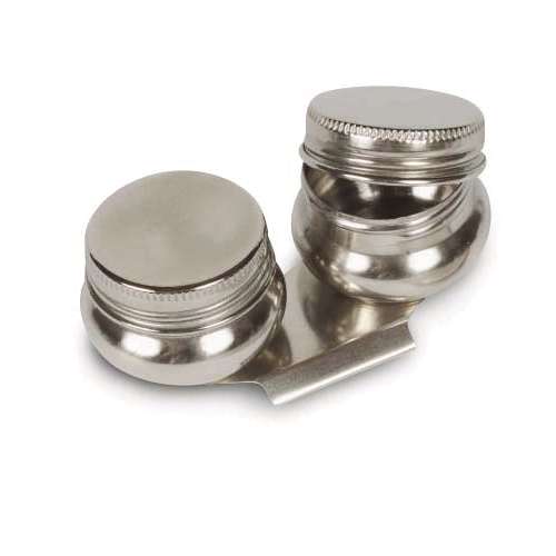 Doppel-Palettstecker mit Deckel