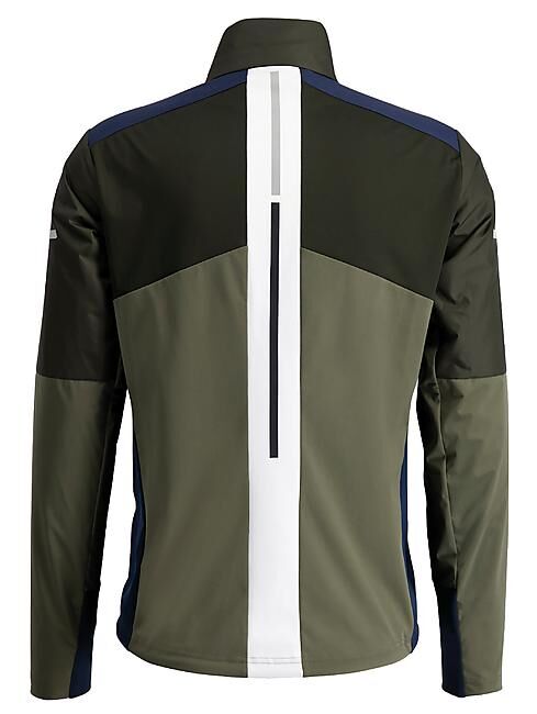 SWIX - VESTE DYNAMIC HYBRID INSULATED JACKET M