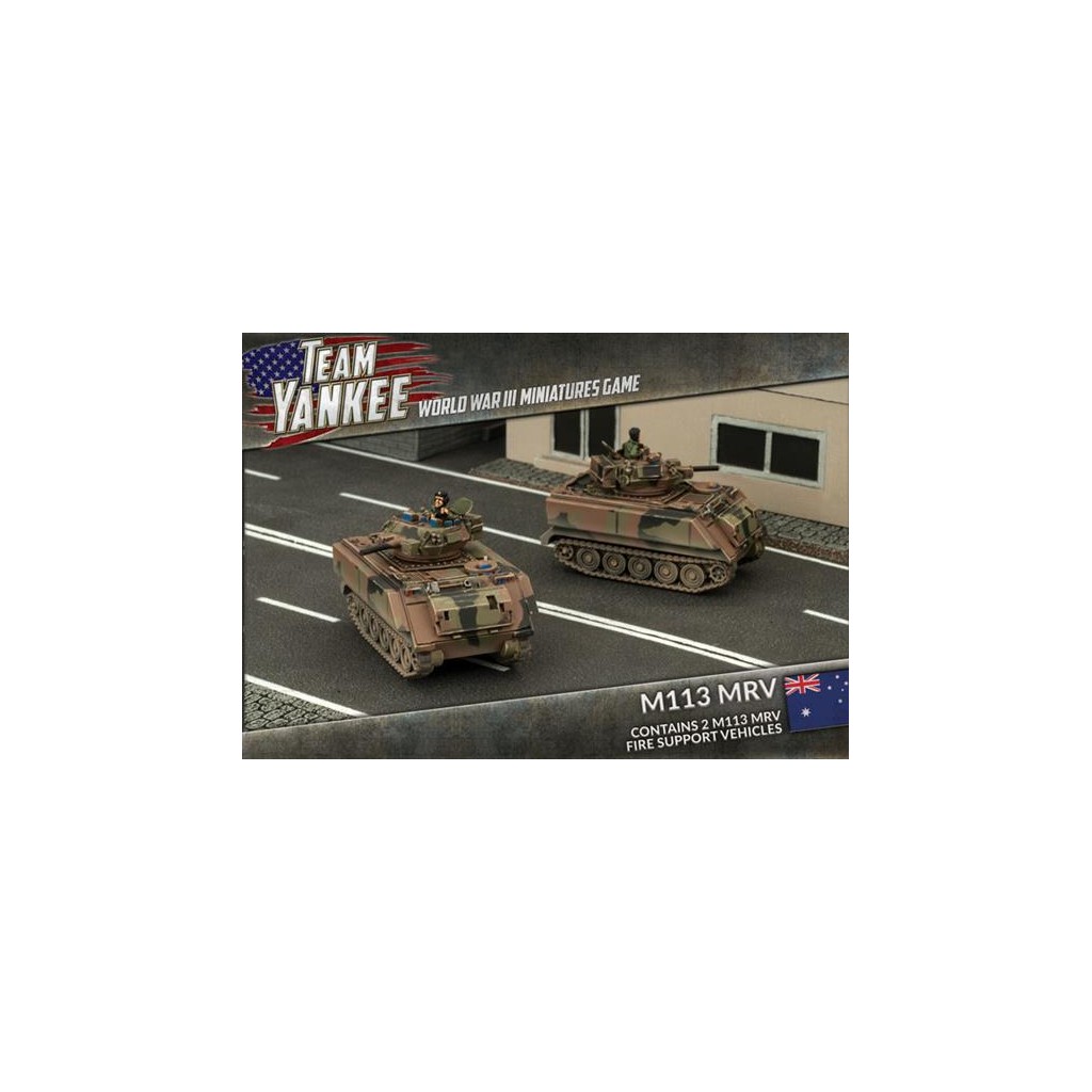 Team Yankee - Australian M113 MRV Platoon