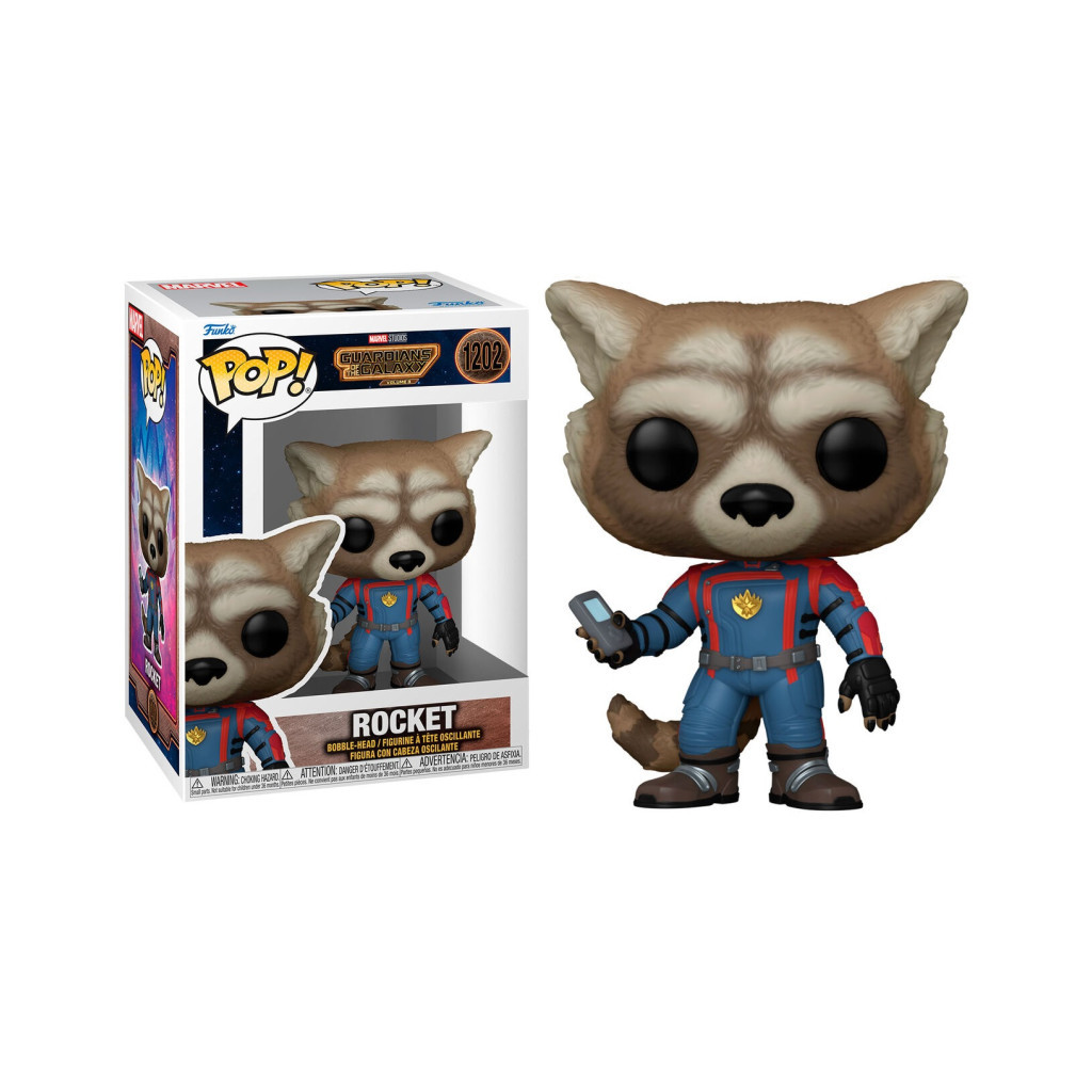 Figurine Pop! - Rocket N°1202