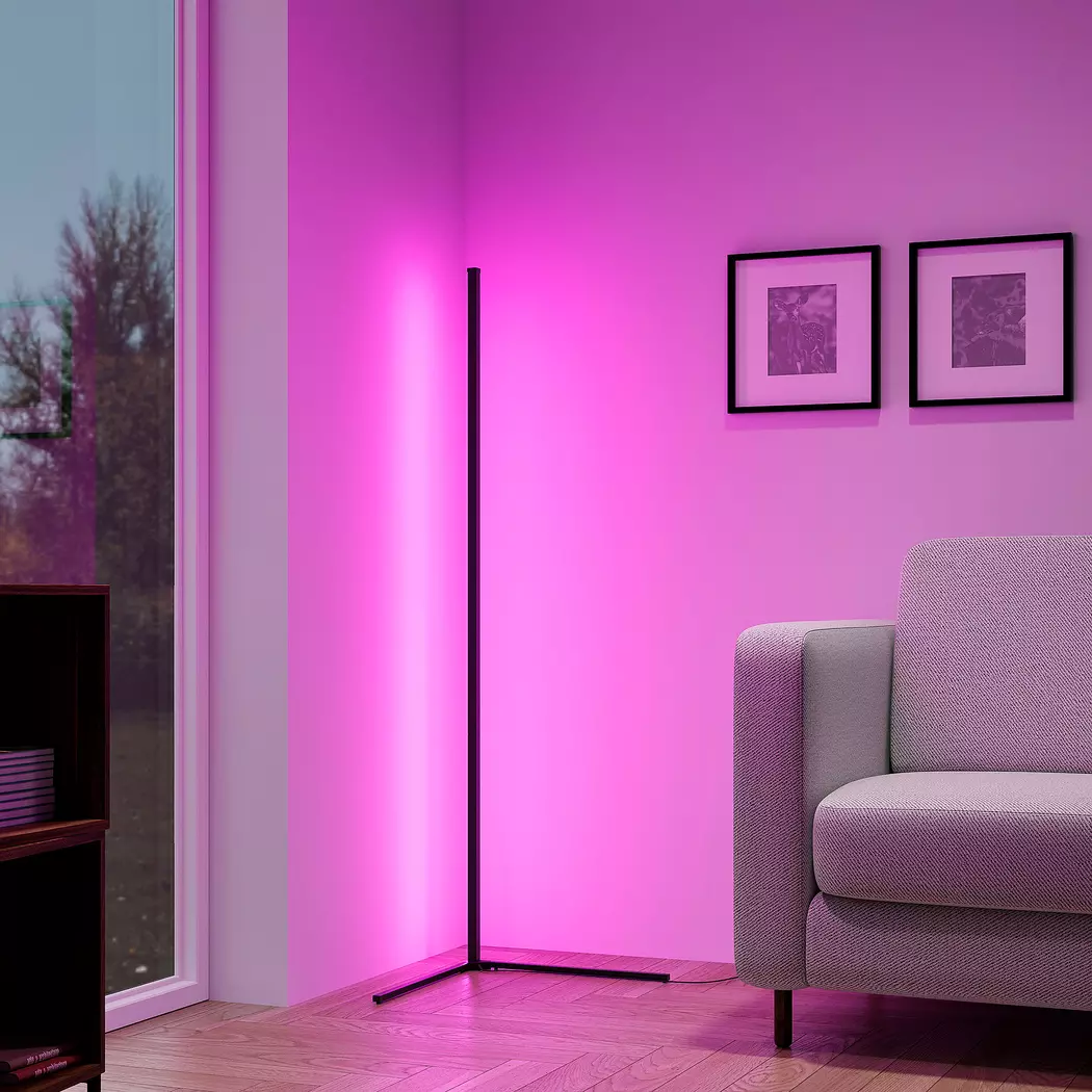 Stehlampe Level