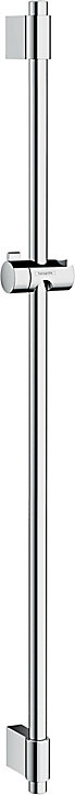 Barre de douche réglable chromé 1,05 m Hansgrohe Unica