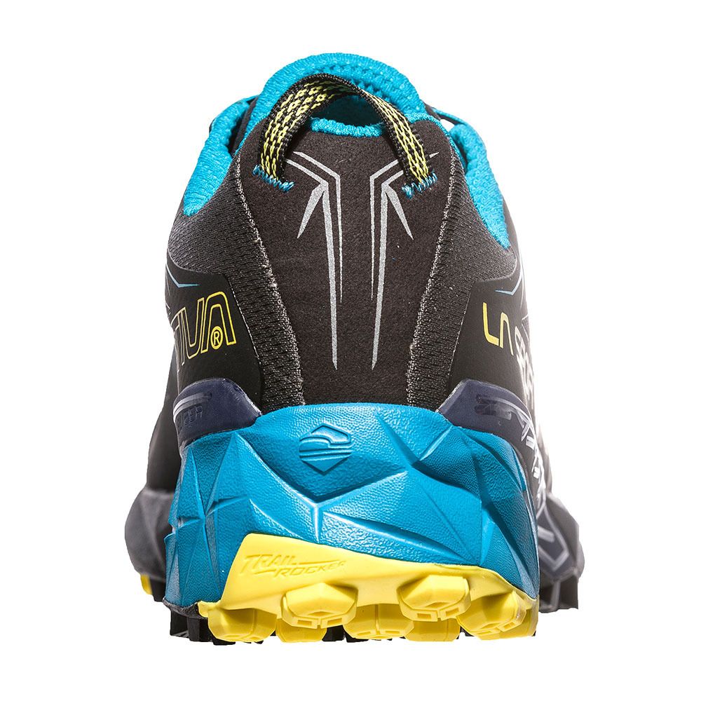 La Sportiva AKYRA - Chaussures de trail Homme carbon/tropic blue