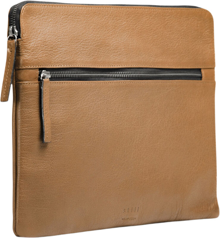 Still Nordic Clean Computer Sleeve 13 Light cognac