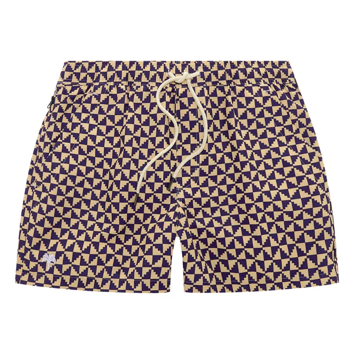 OAS Short de Bain Puzzle | Beige