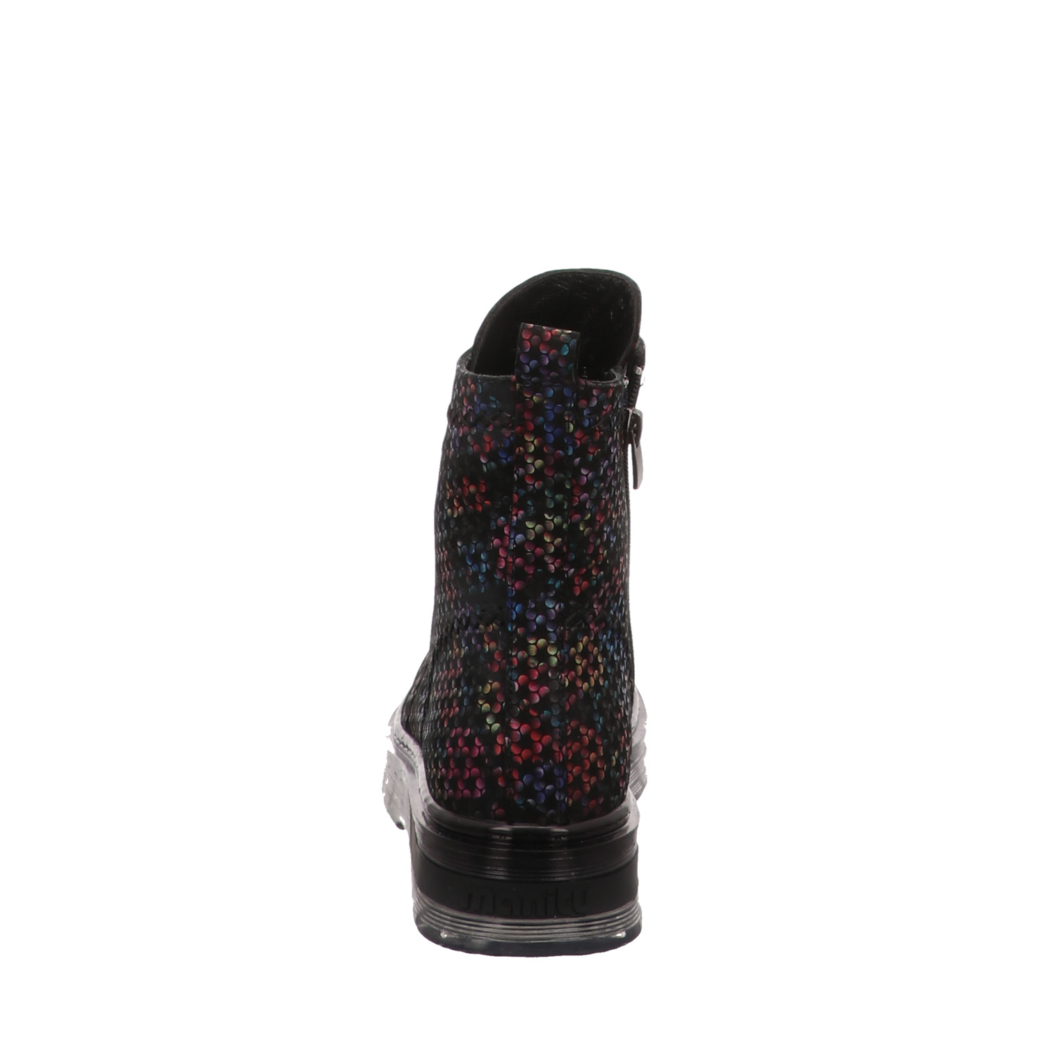 Pölking Schnürstiefel schwarz