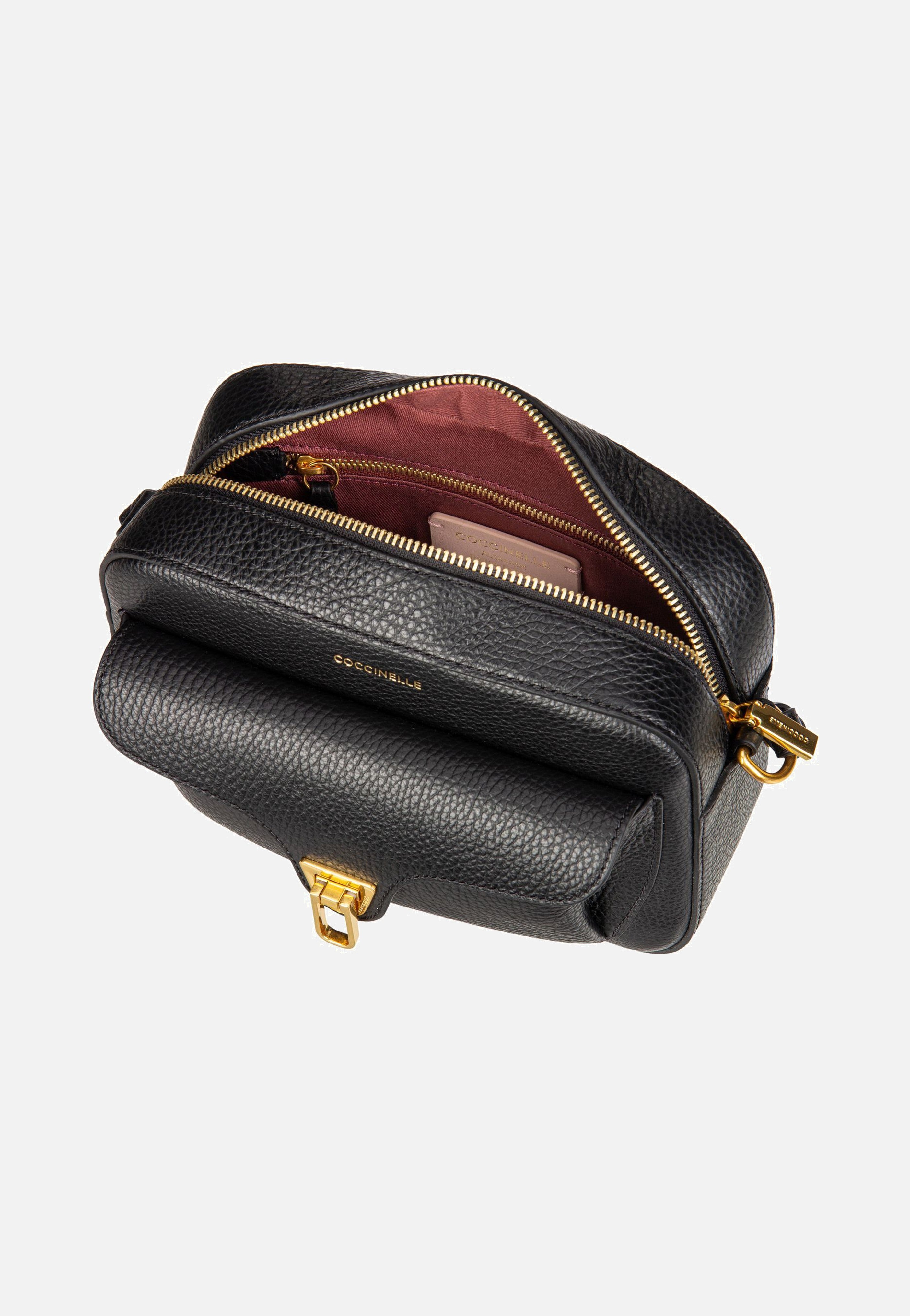 Coccinelle Beat Soft 1502 Noir - Crossbody Bag