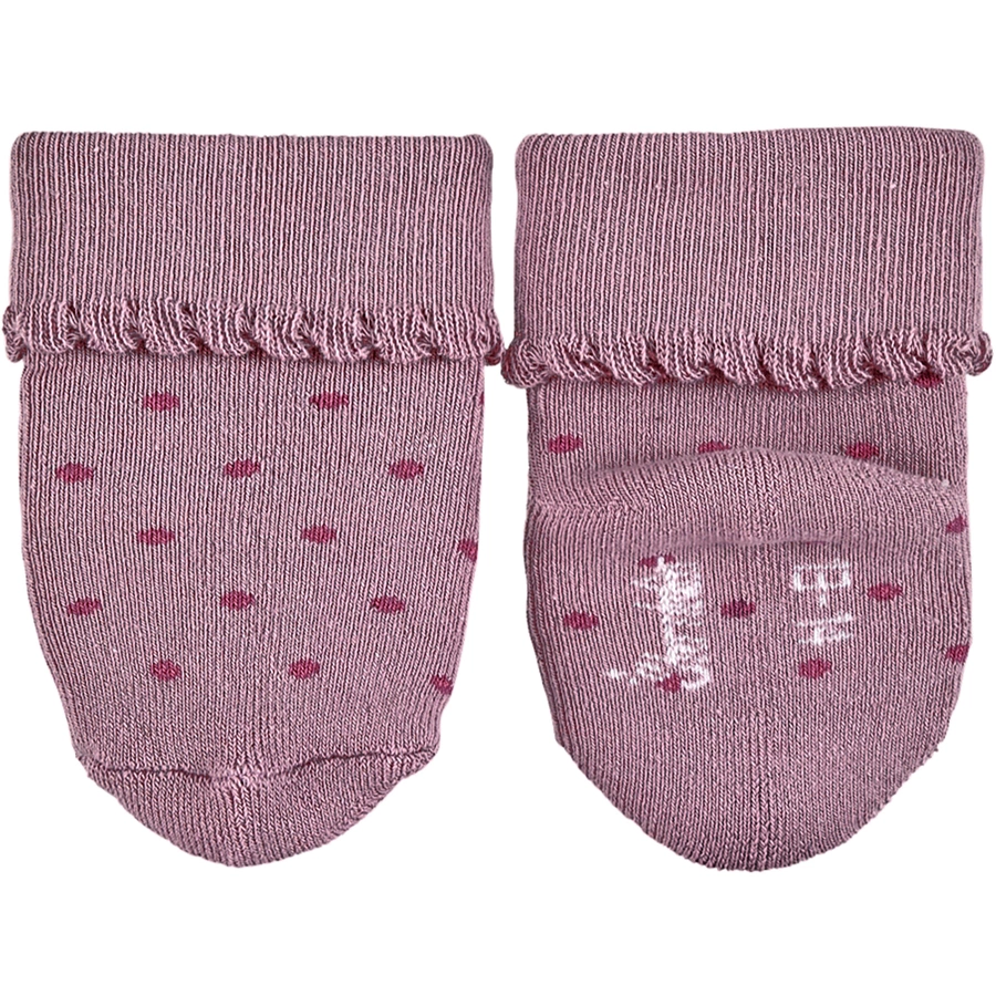 Sterntaler Baby-Söckchen 3er-Pack Mäuse flieder