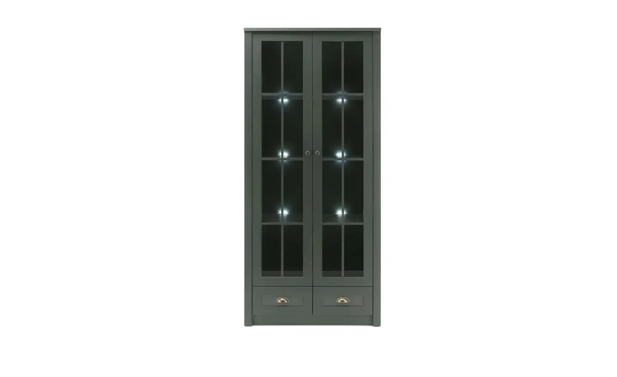 Vitrine Verde