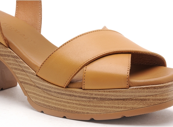 Paula urban nu pieds talons femme 25549 beige