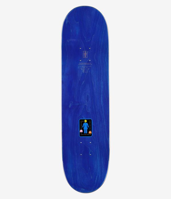 Girl Carroll Pac-Man 8.375