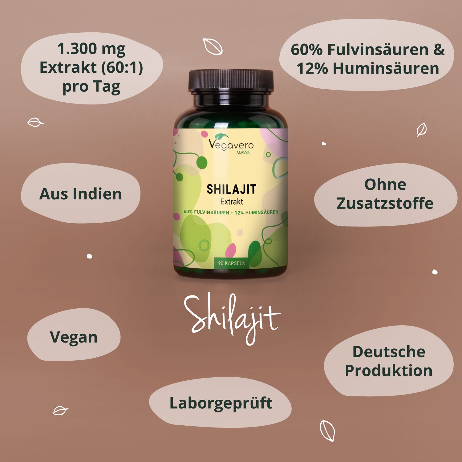 VEGAVERO Shilajit Mumijo