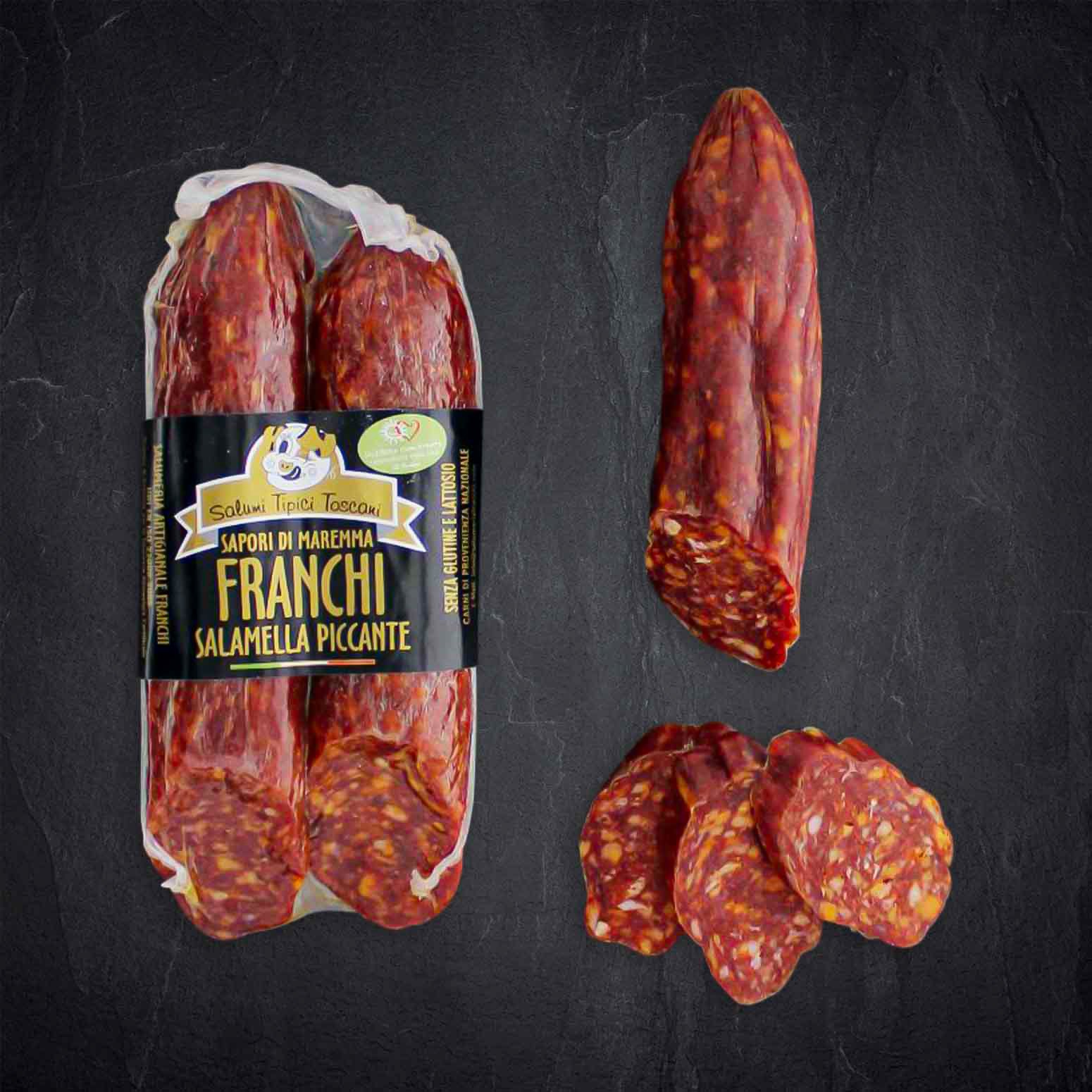 Salamella Picante Italienische Stangensalami