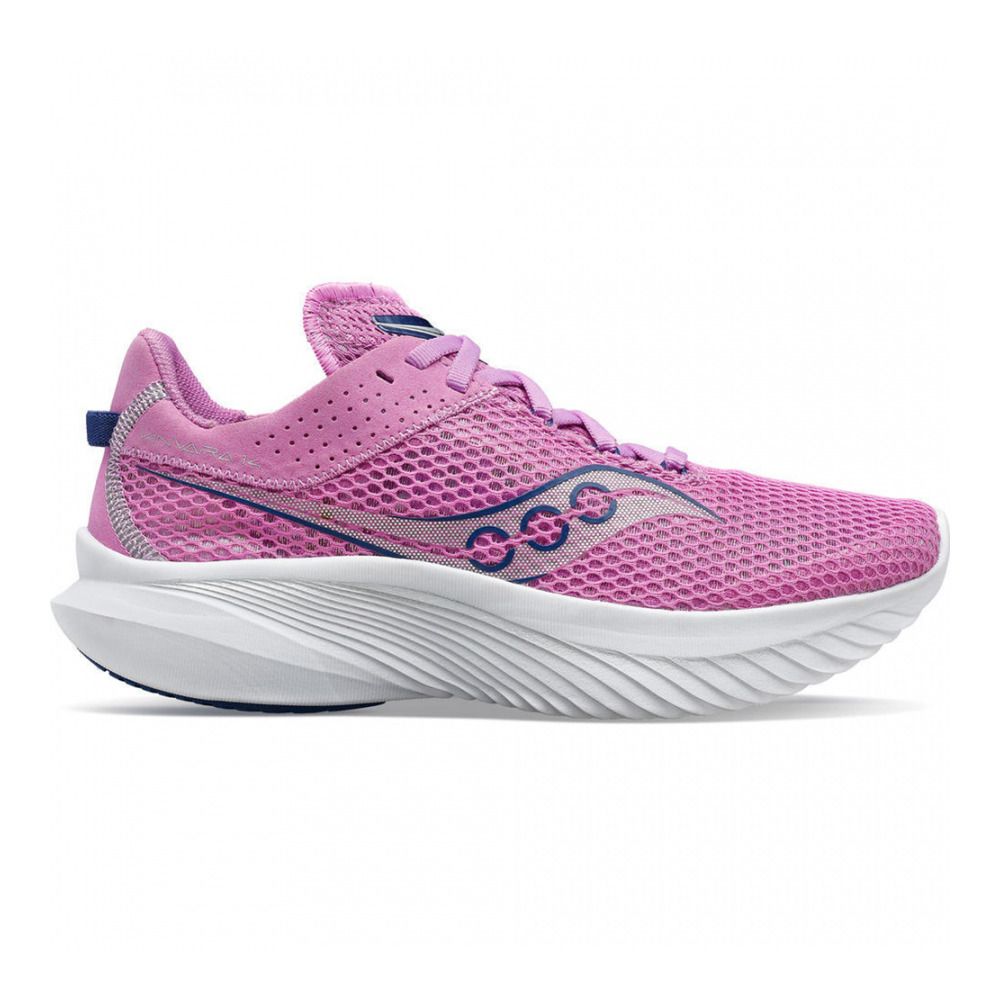 Saucony KINVARA 14 - Chaussures running Femme grape/indigo