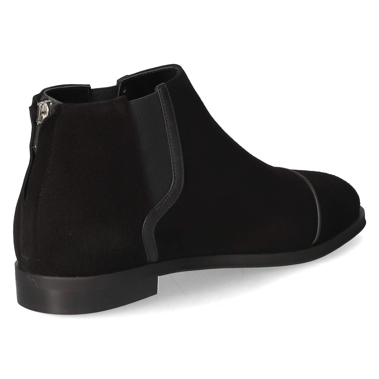 42Plus Ankle Boots - nero