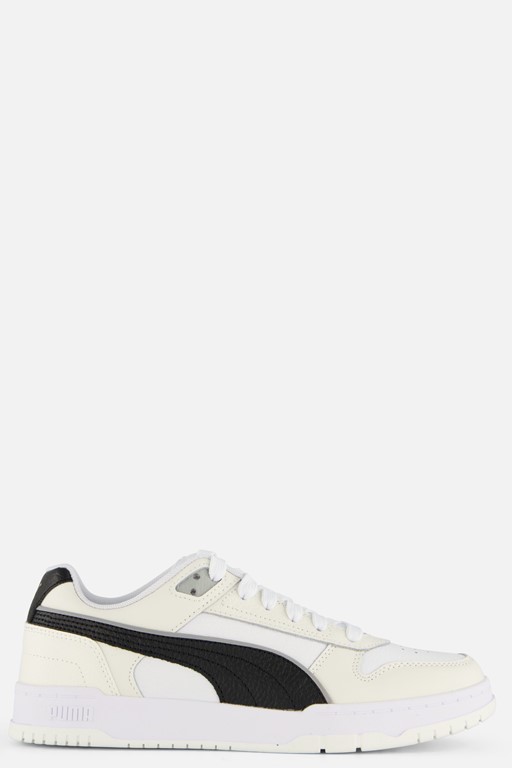 Puma RBD Game Low Sneakers beige Imitatieleer