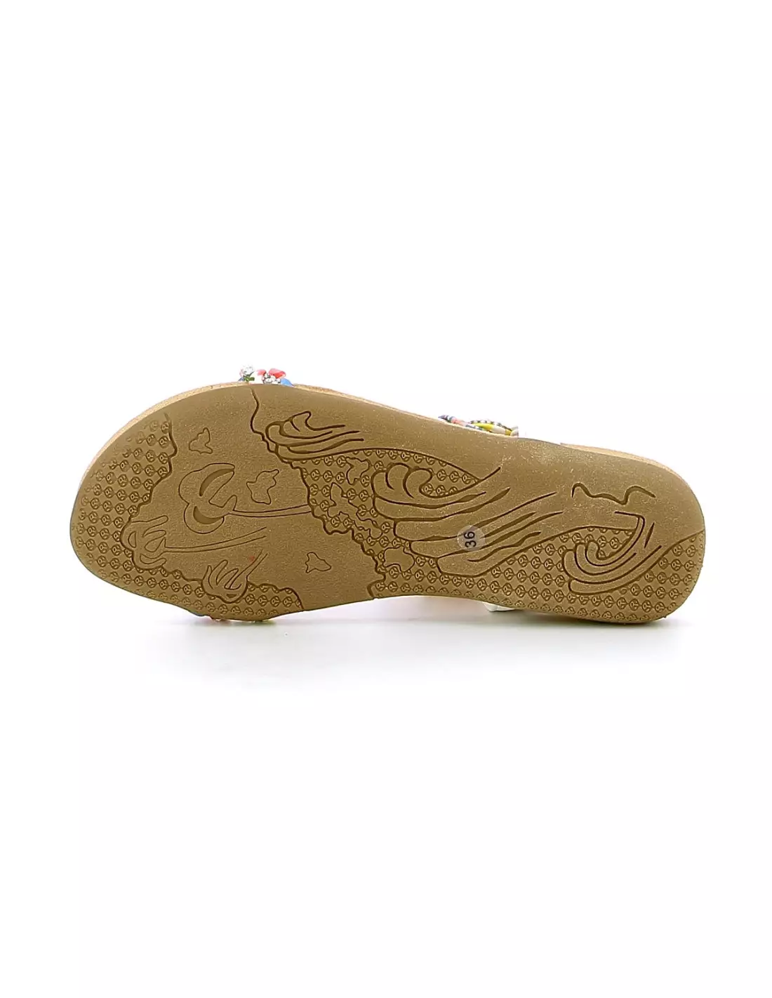 ELUE PAR NOUS JOURS - Sandales & nu-pieds Blanc