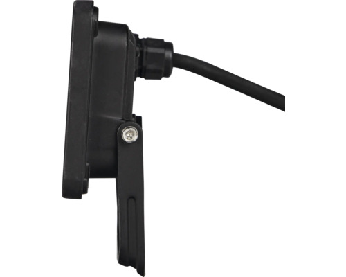 LED wandspot IP65 20W 3300 lm 4000 K neutraal wit, voedingskabel 3G1.0mm² H05RN-F 0,3 m + snelsluiting, BxDxH 130x57x132 mm