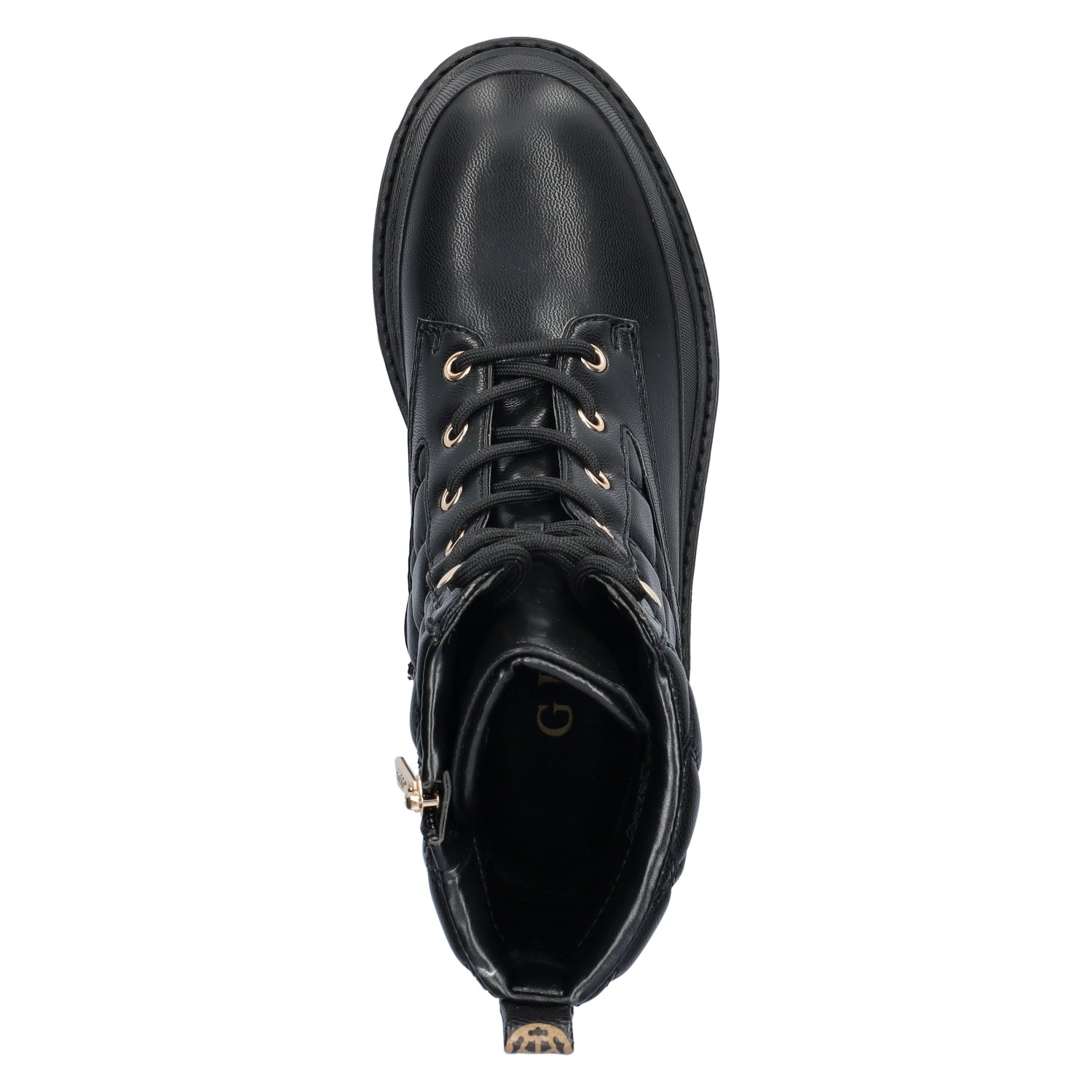 Badae dames veterboot Guess Zwart