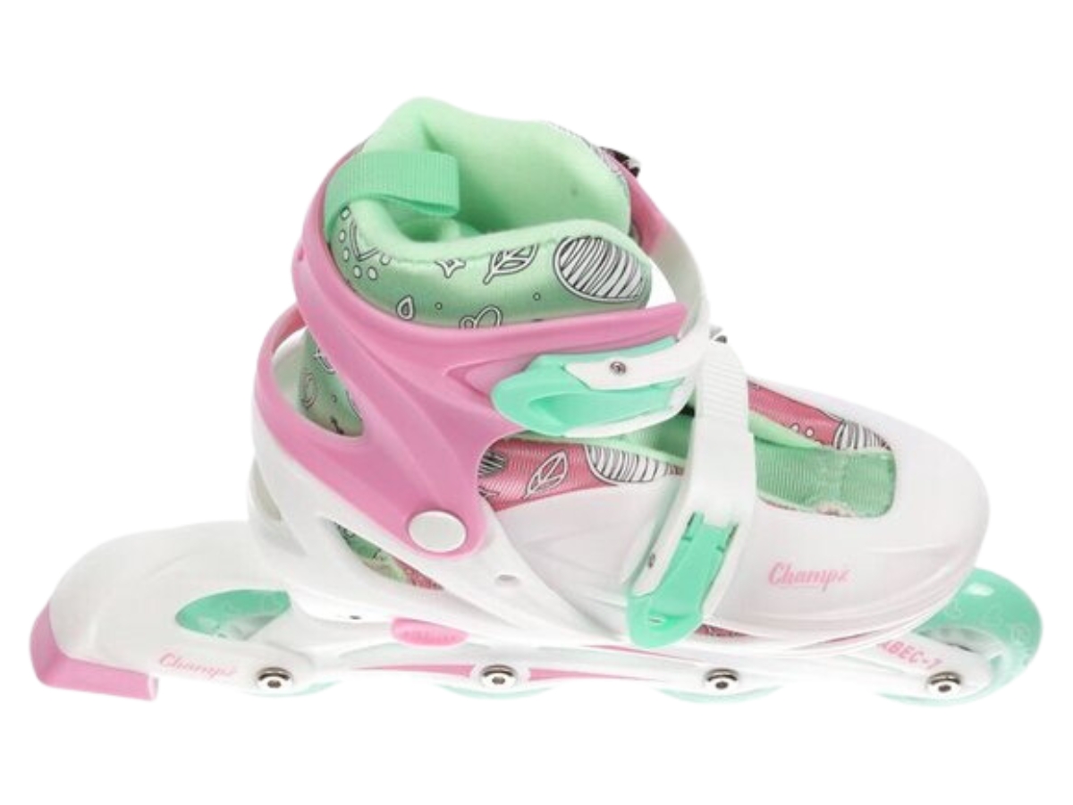 Champz Beginner Kinder Inline Skates Wit Hardboot ABEC7