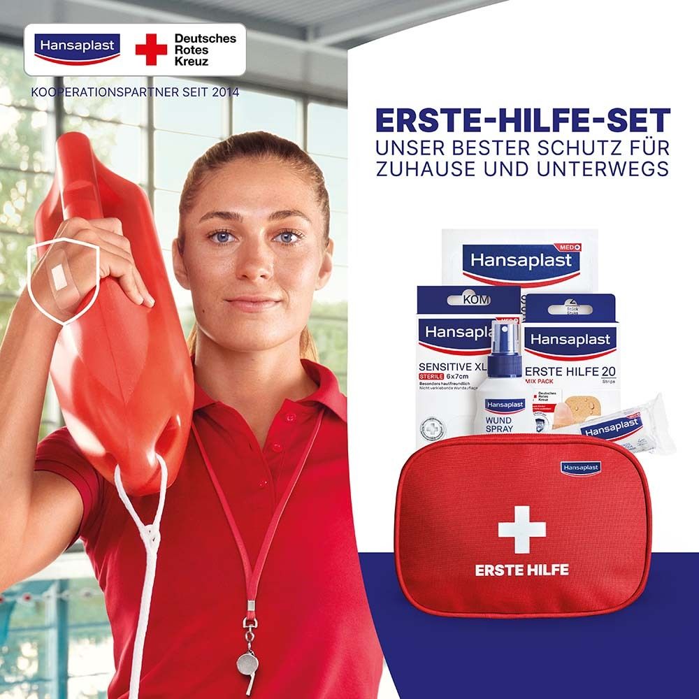 Hansaplast Erste-Hilfe-Set 2024