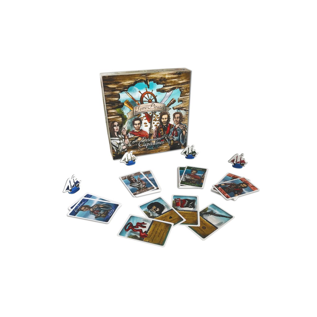 Terre Pirates Extension Capitaines