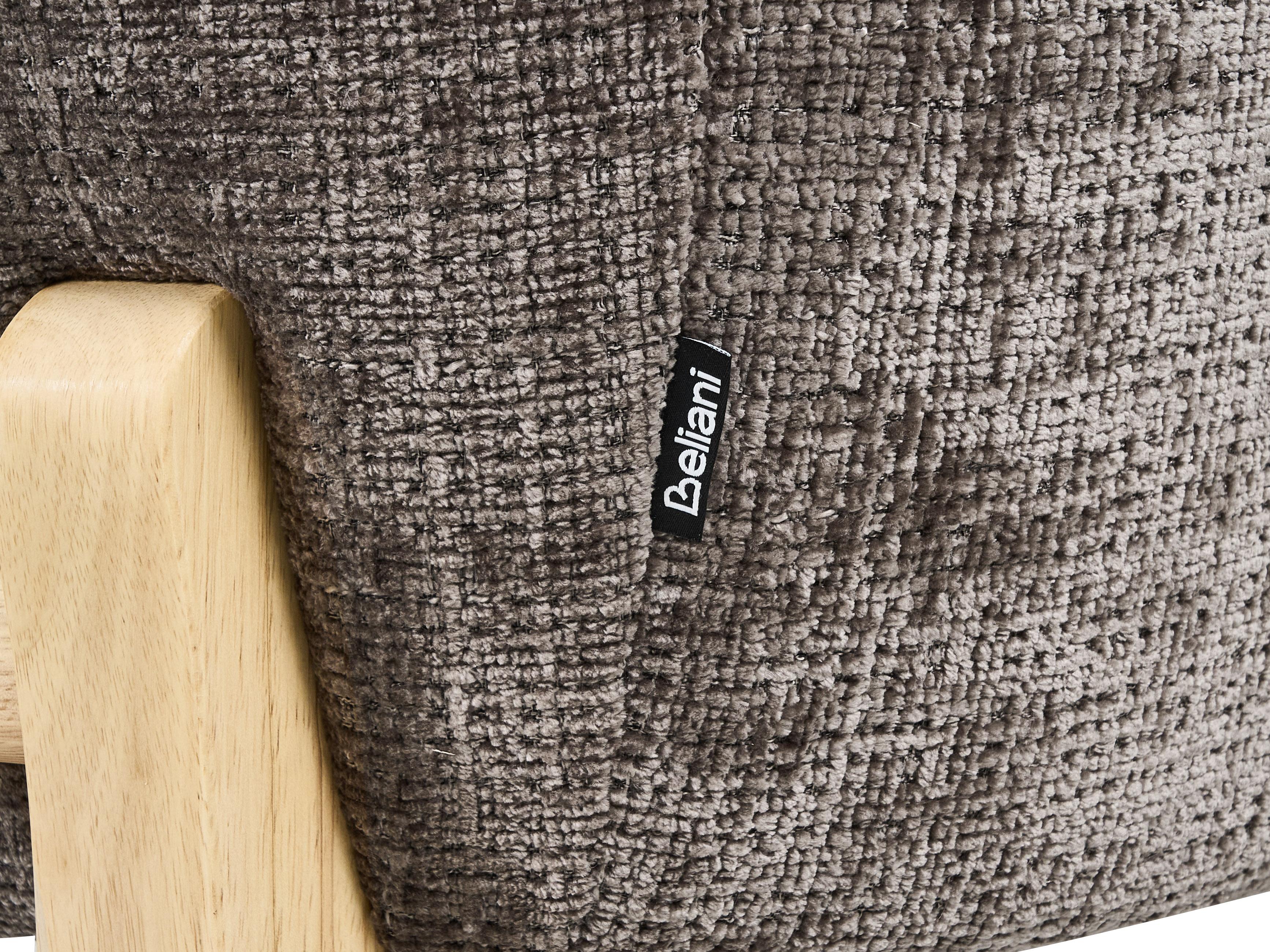 Bank 3-zits ALNOR Chenille Bruin