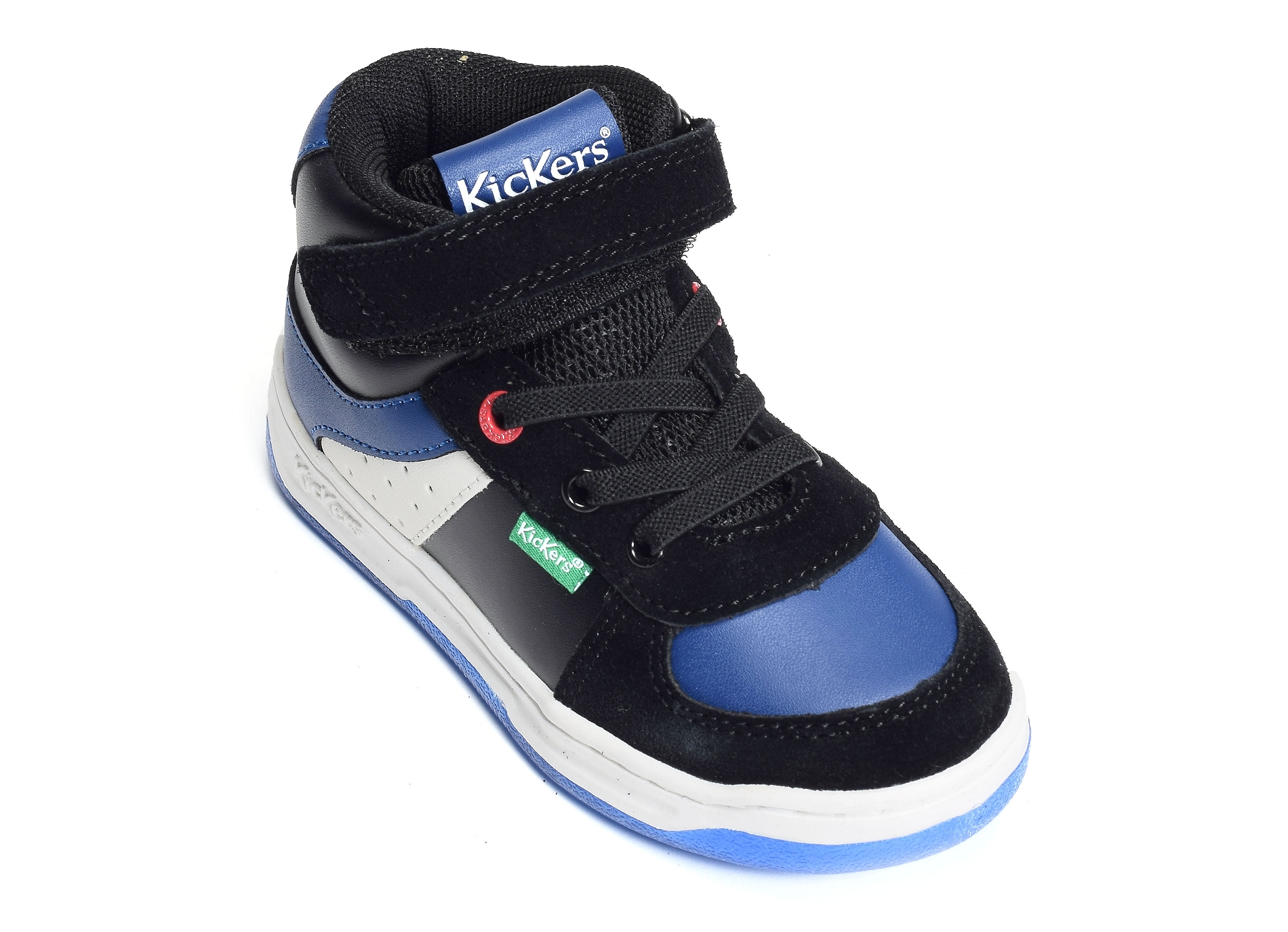 Kickalien noir bleu