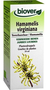 Biover Hamamelis Virginiana / Toverhazelaar Tinctuur 50ML
