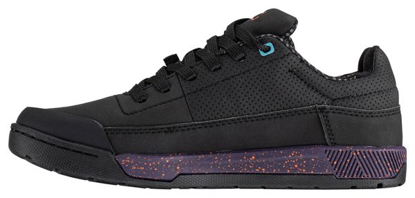 Chaussures Femme Leatt 2.0 Flat Noir