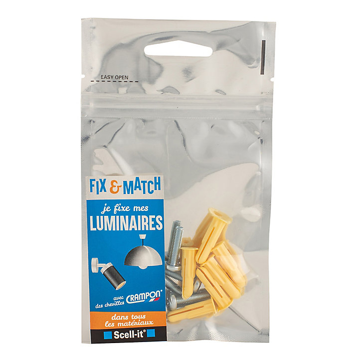 Kit de fixation luminaires Scell-It 