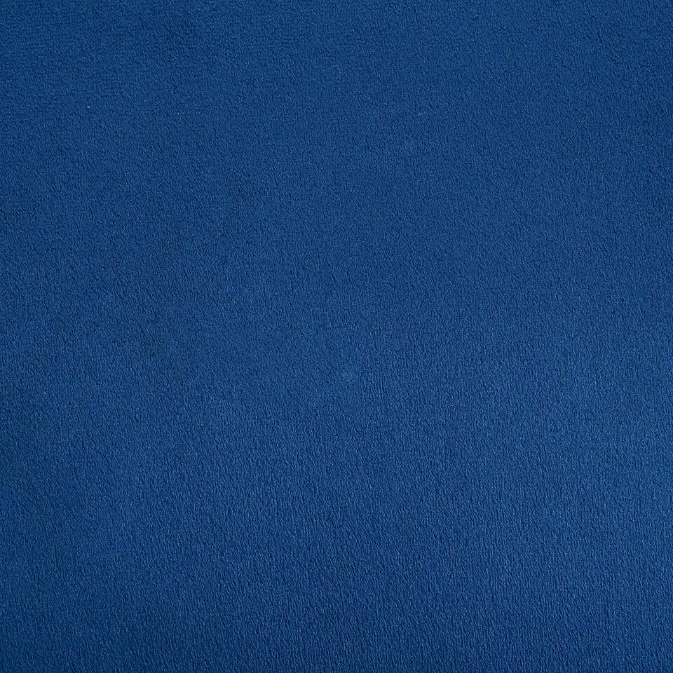 BIARRITZ - Chaise longue - Blauw - Linkerzijde - Fluweel