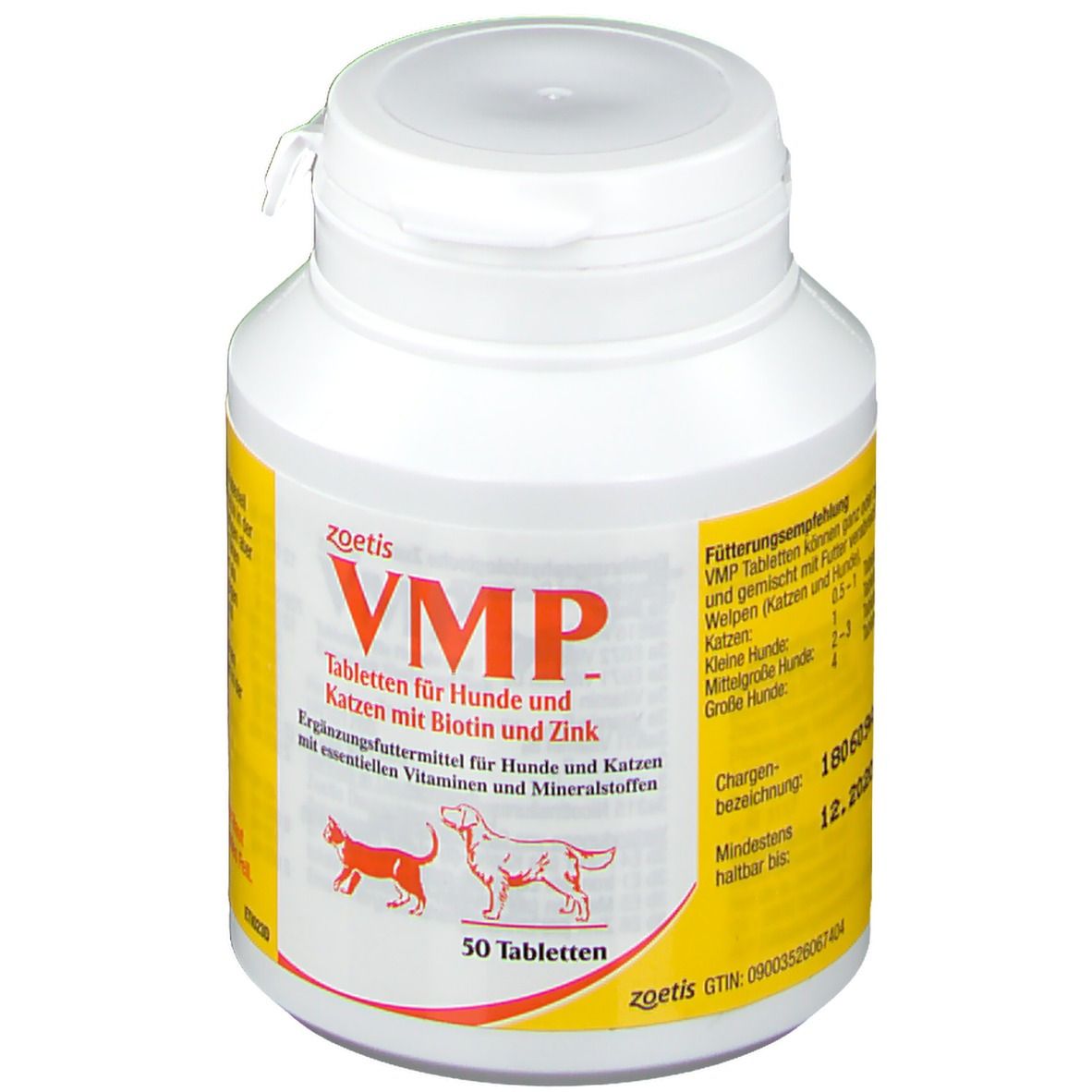 VMP Tabletten für Hunde und Katzen