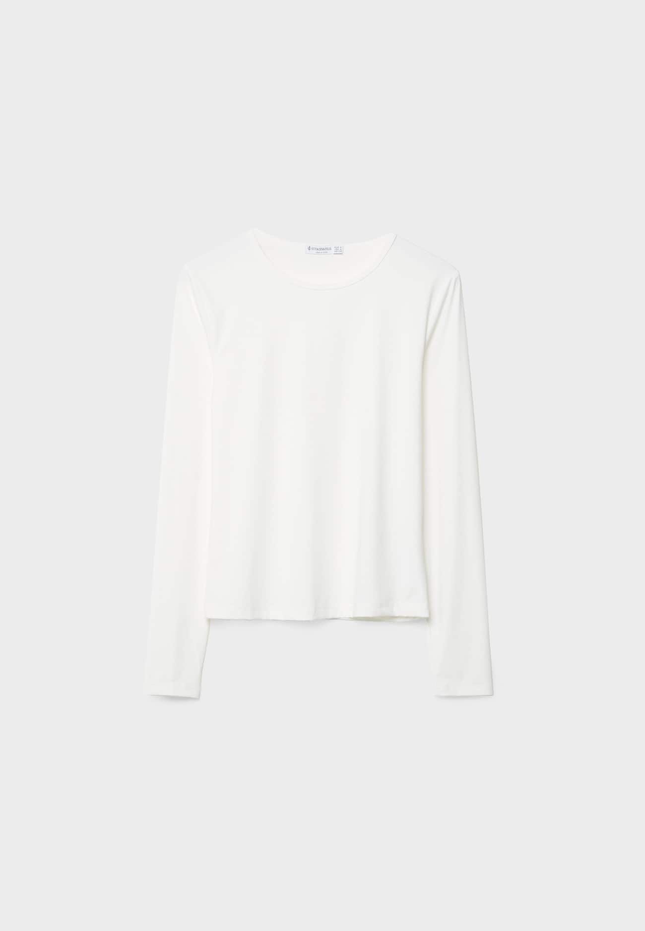 Camiseta de manga comprida