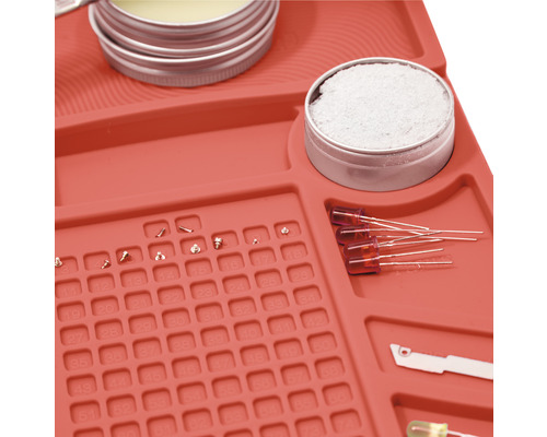 Weller WLACCWSM1-02 Antislipmat voor soldeerwerkzaamheden, maat 